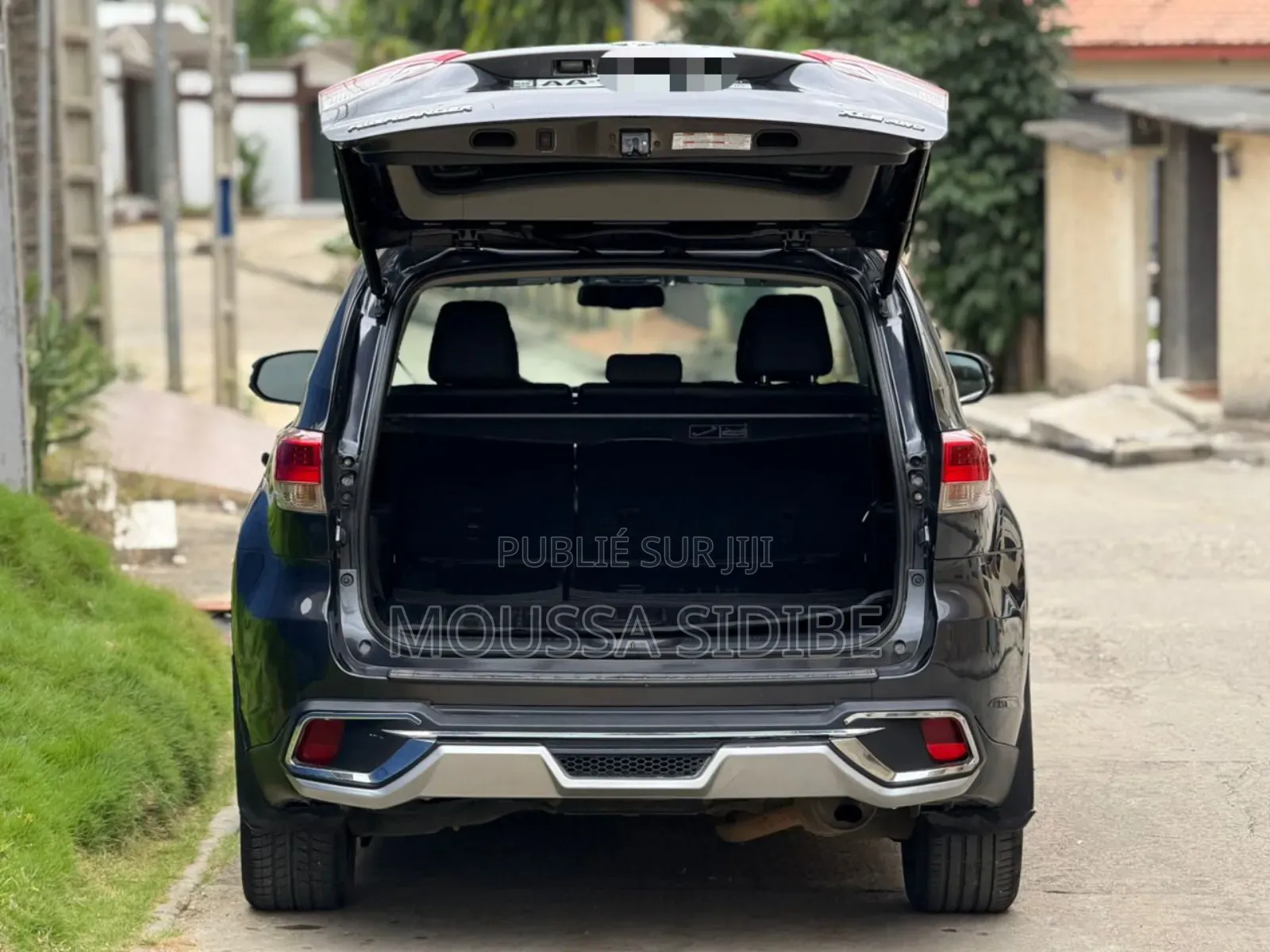 Toyota Highlander Hybrid 2016 Noir