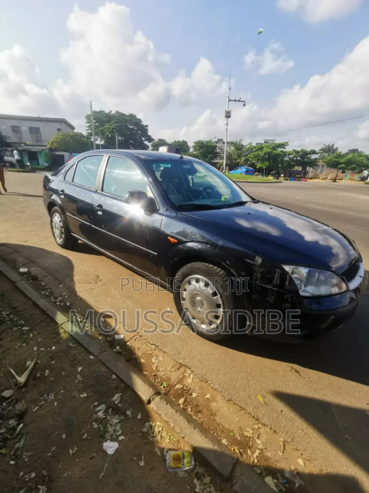 Ford Mondeo 2002 Bleu