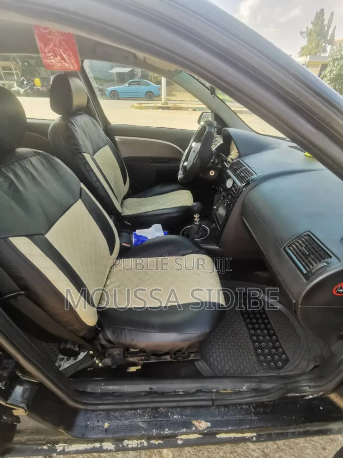 Ford Mondeo 2002 Bleu