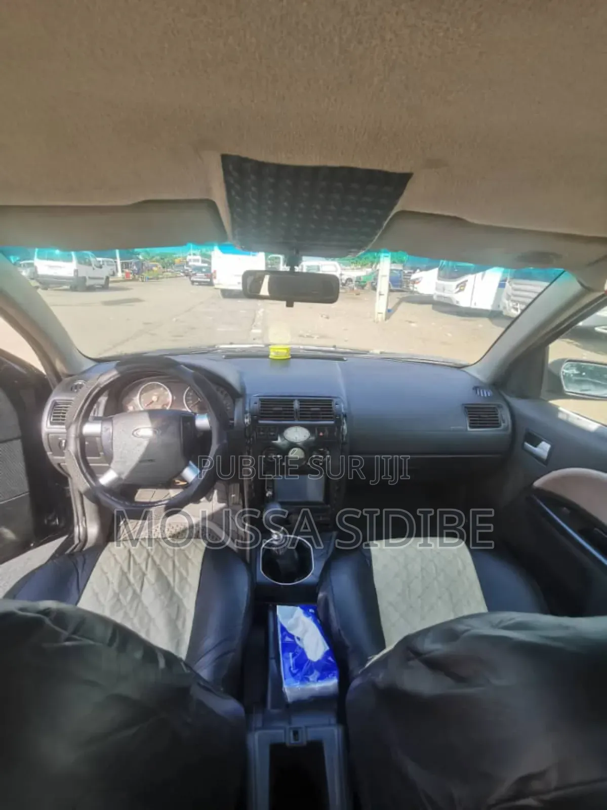 Ford Mondeo 2002 Bleu