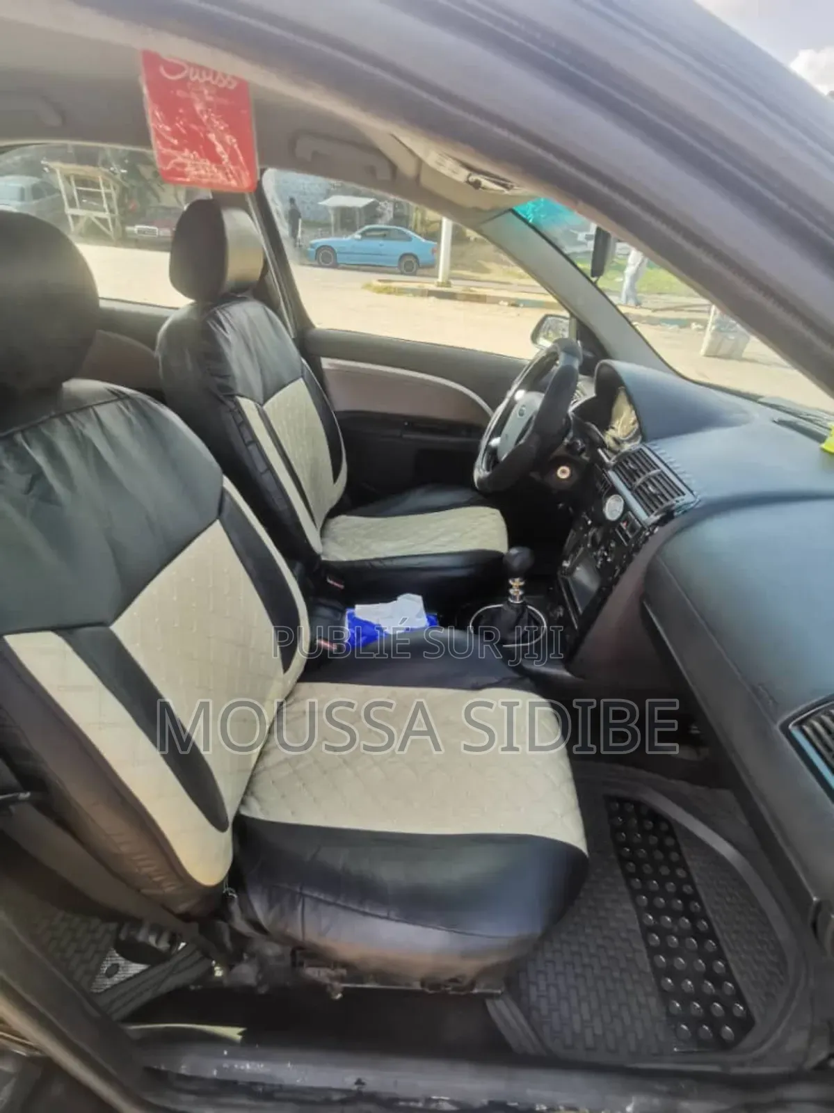 Ford Mondeo 2002 Bleu