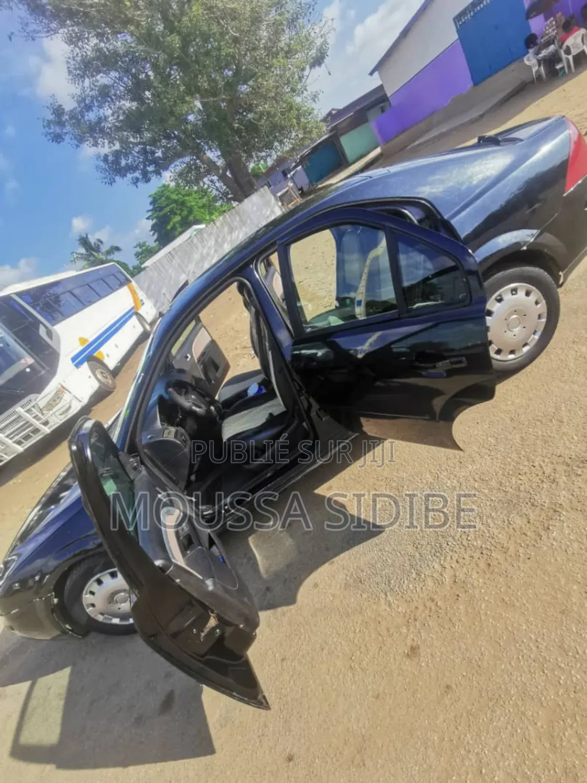 Ford Mondeo 2002 Bleu