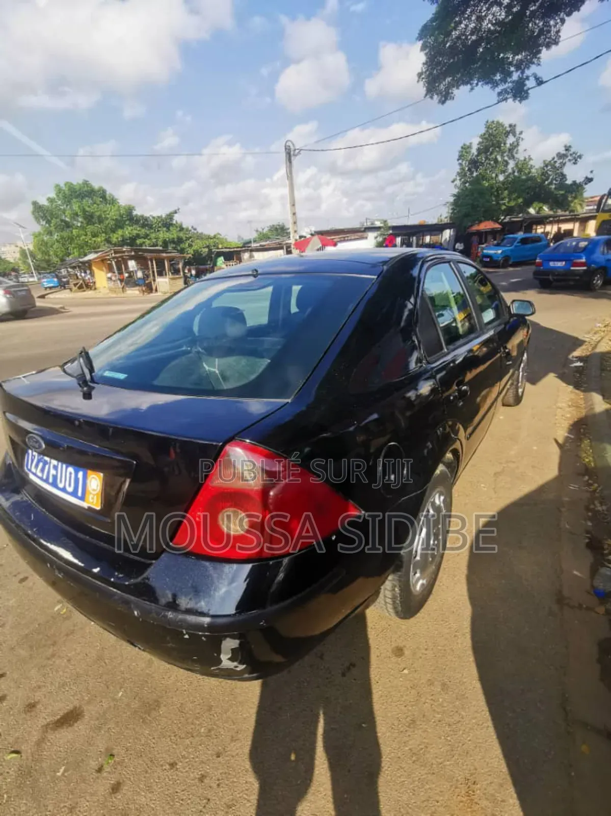 Ford Mondeo 2002 Bleu