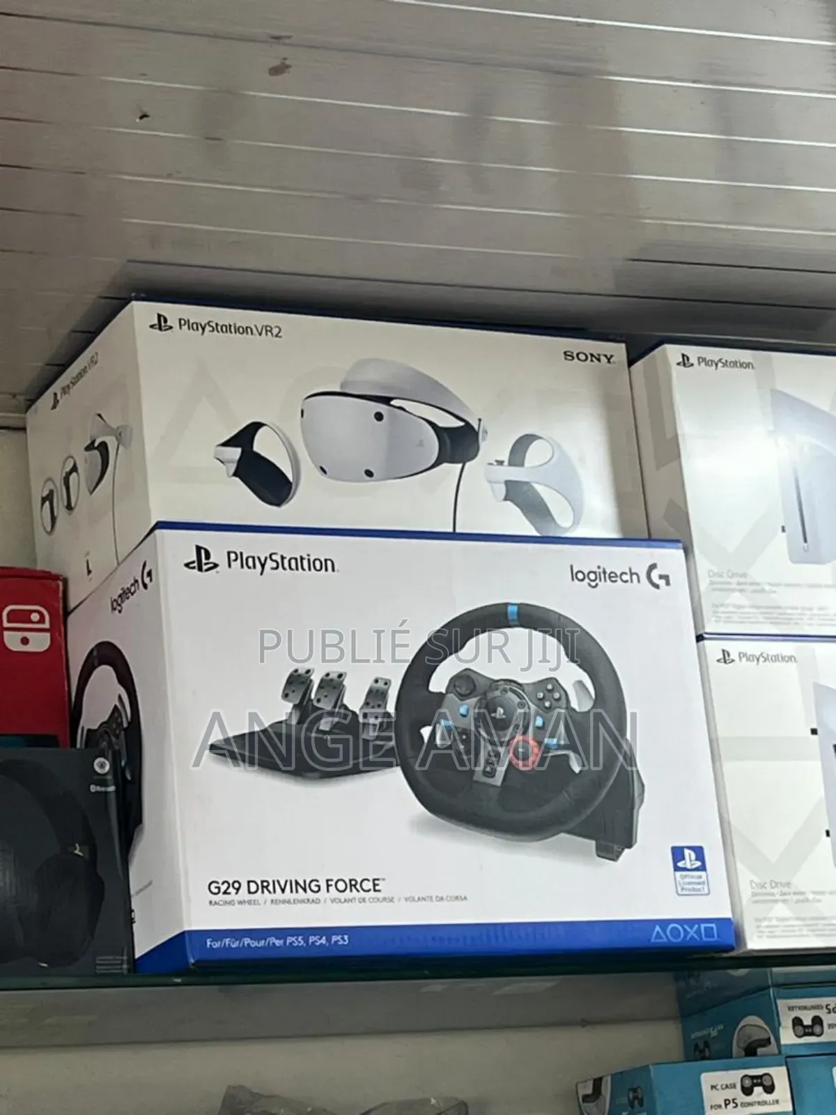 Casque Vr Sur Ps4 Et Ps5