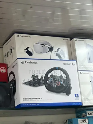 Photo - Casque Vr Sur Ps4 Et Ps5