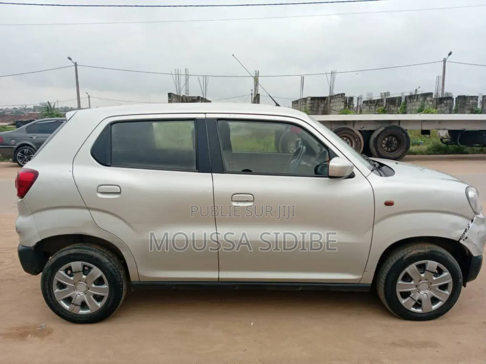 Suzuki S-Presso 2023 Gris