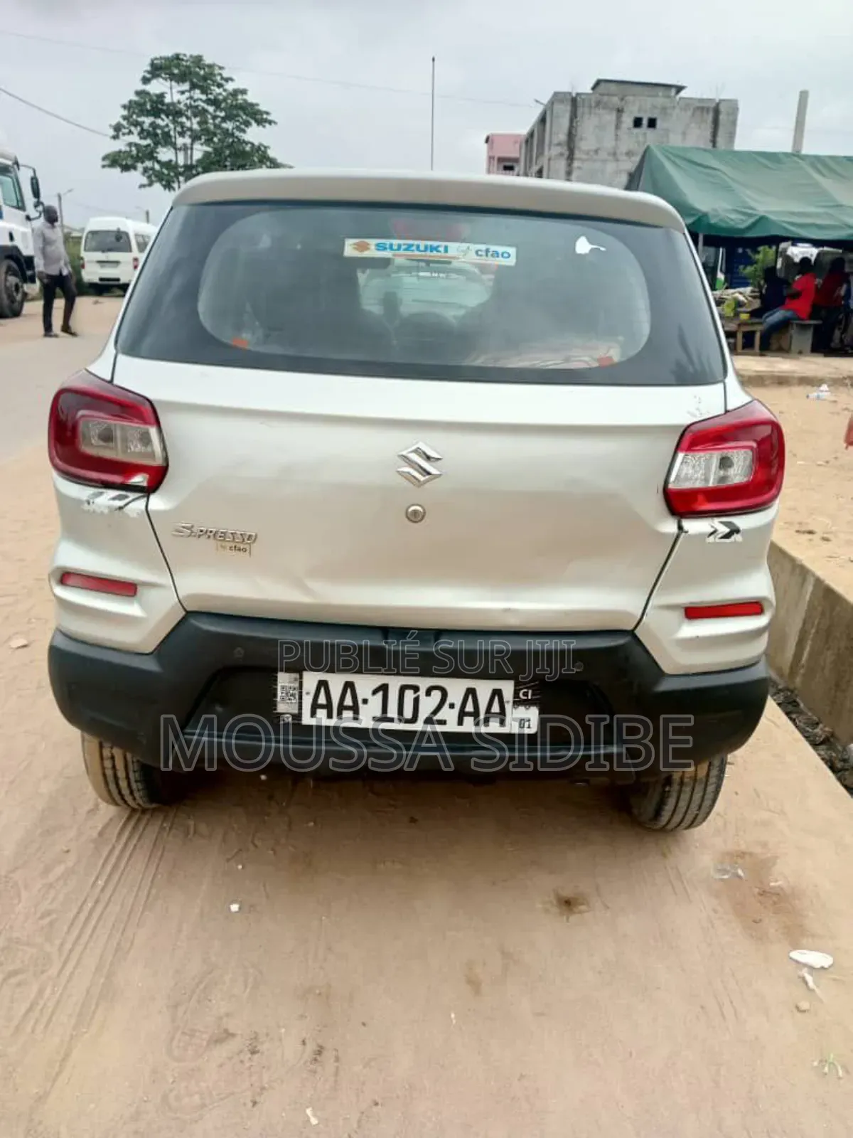 Suzuki S-Presso 2023 Gris