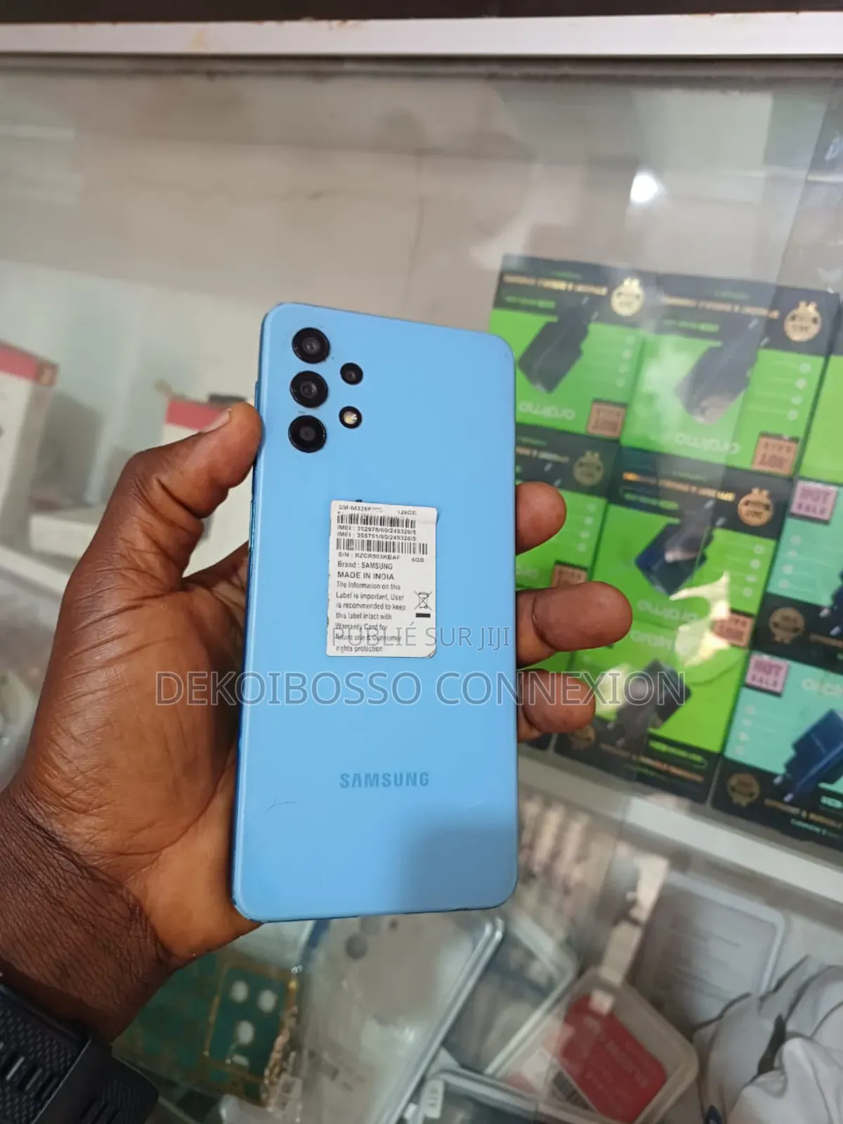 Samsung Galaxy M32 128 GB Bleu