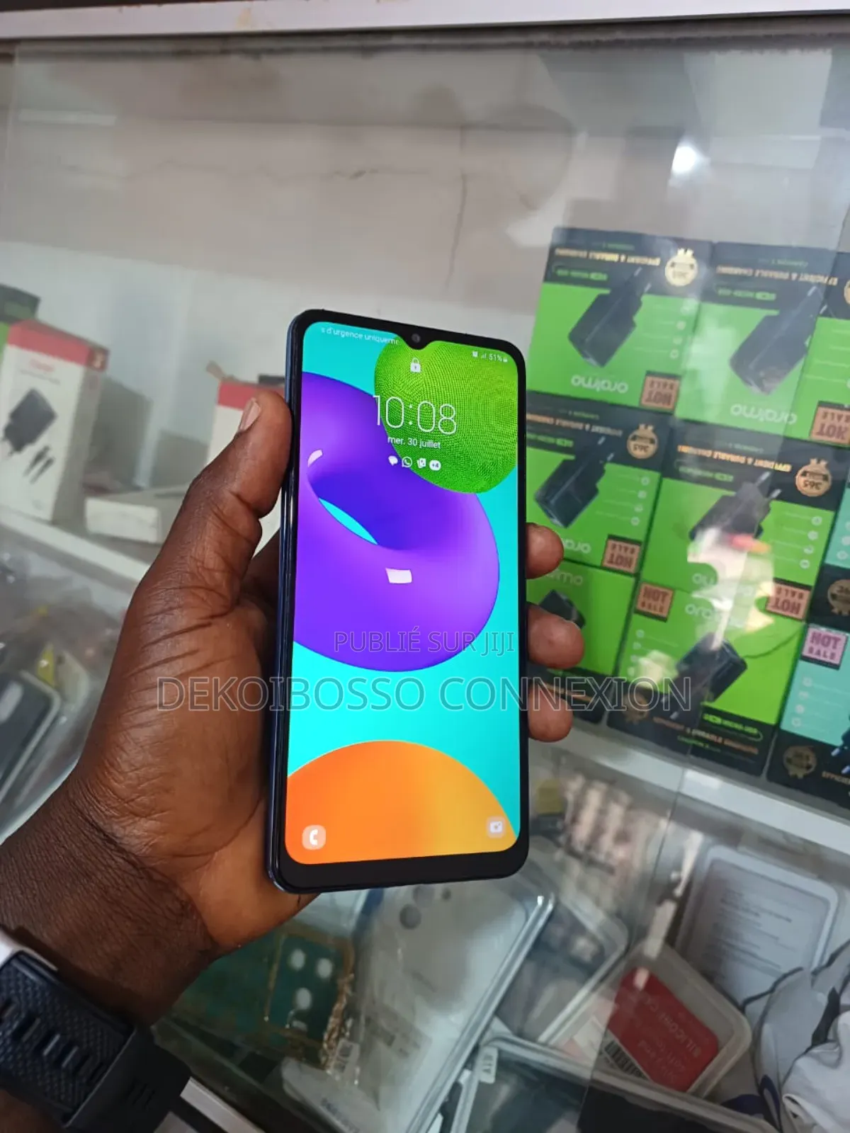 Samsung Galaxy M32 128 GB Bleu