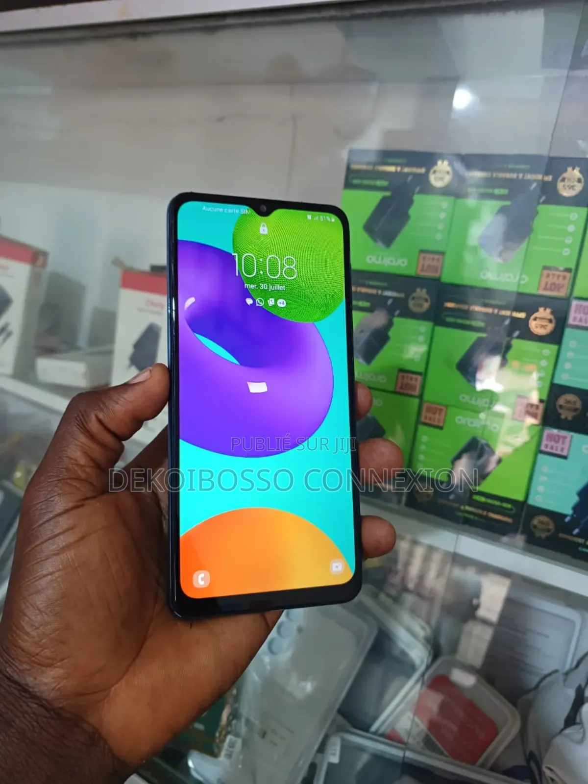 Samsung Galaxy M32 128 GB Bleu