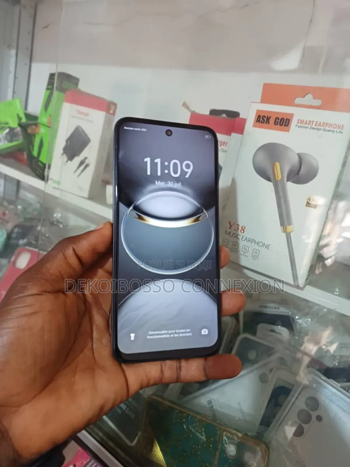 Tecno Spark 30C 128 GB Gris