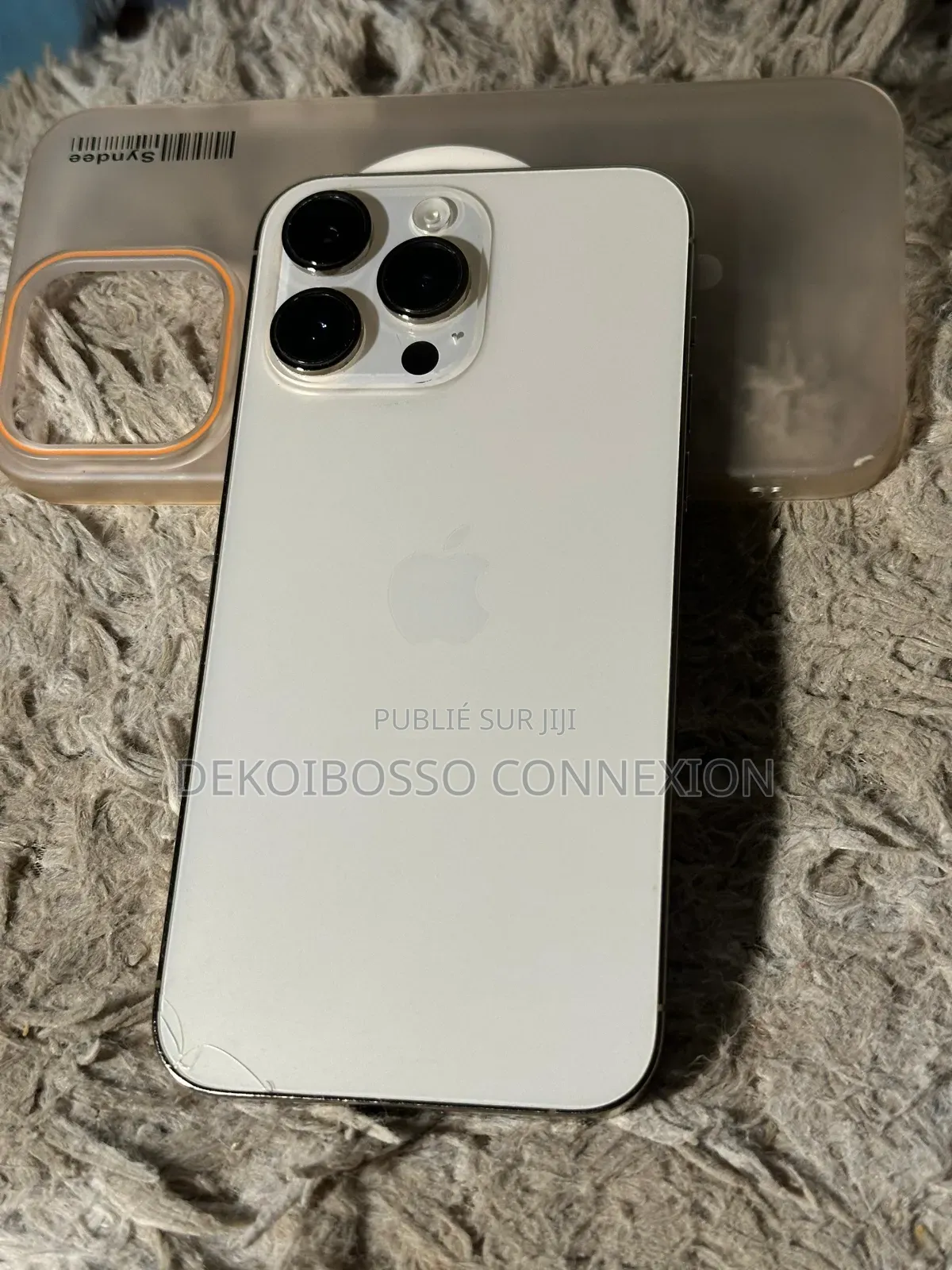 Pomme iPhone 14 Pro Max 128 GB Blanc