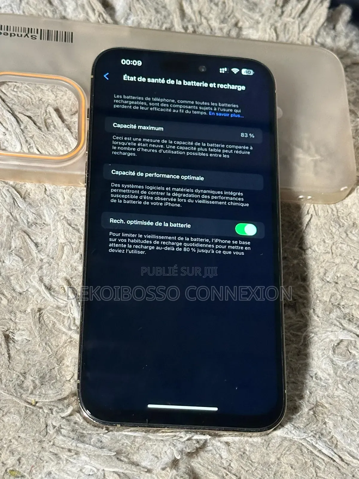 Pomme iPhone 14 Pro Max 128 GB Blanc