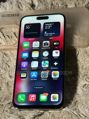 Pomme iPhone 14 Pro Max 128 GB Blanc