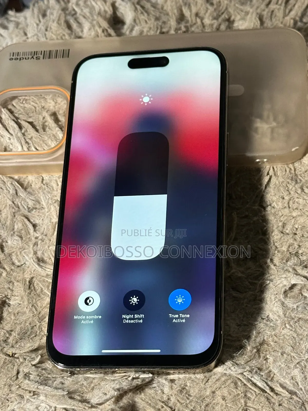 Pomme iPhone 14 Pro Max 128 GB Blanc