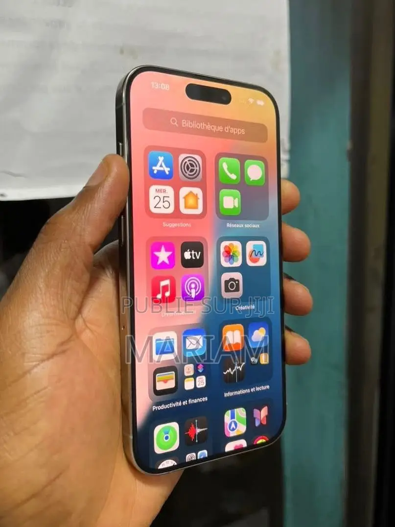 New Pomme iPhone 15 Pro 256 GB Gris