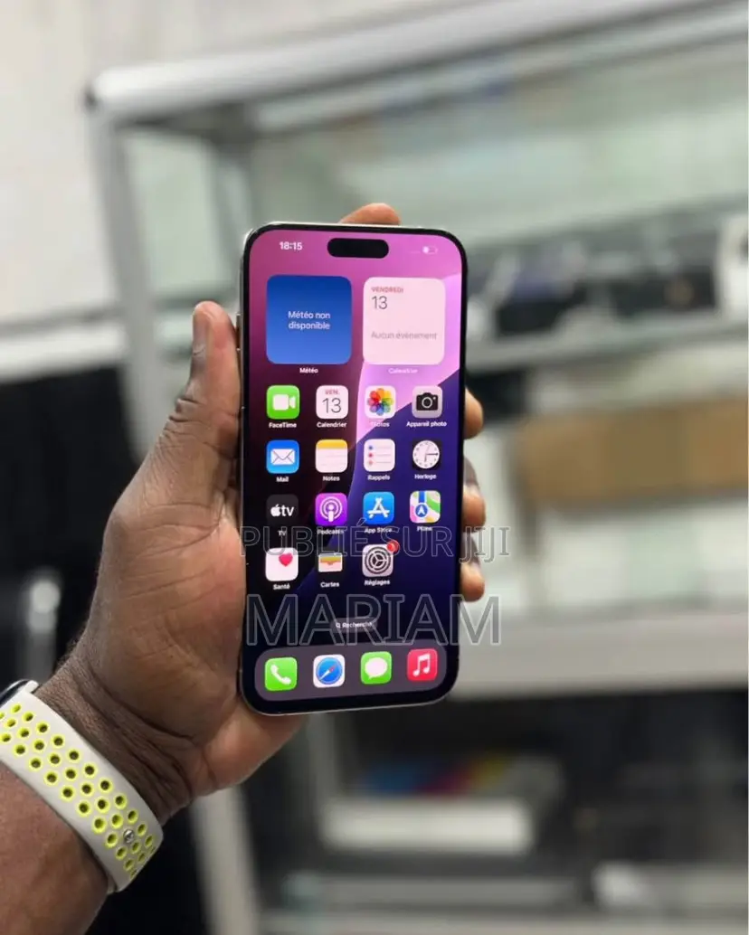 New Apple iPhone 15 Pro Max 256 GB Gris