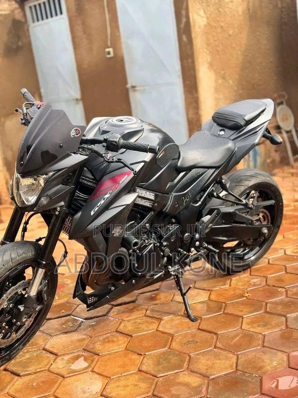 Neuf Suzuki GSX 2018 Noir