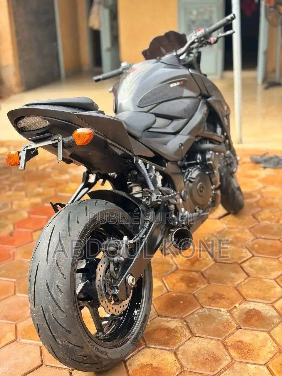 Neuf Suzuki GSX 2018 Noir