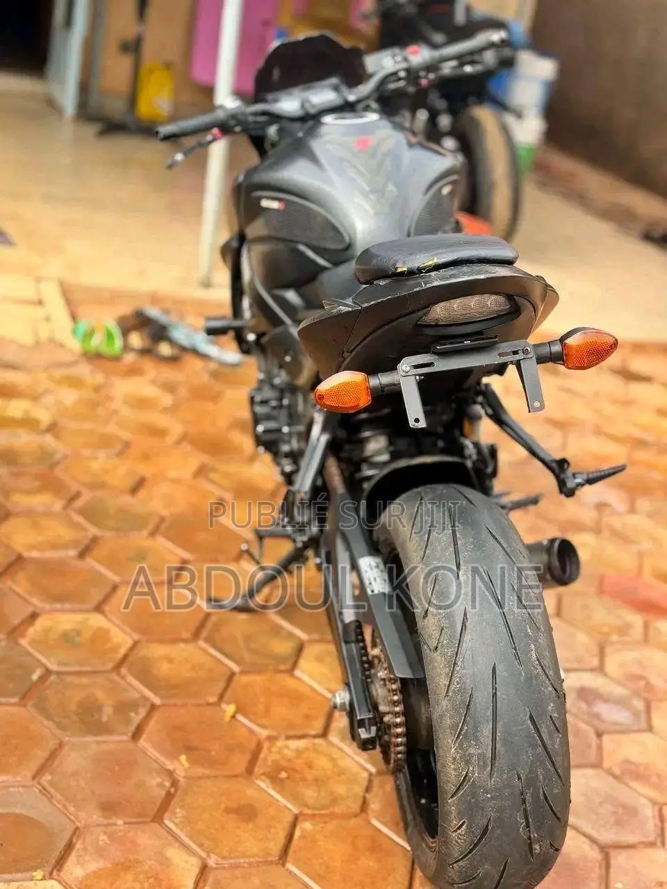 Neuf Suzuki GSX 2018 Noir