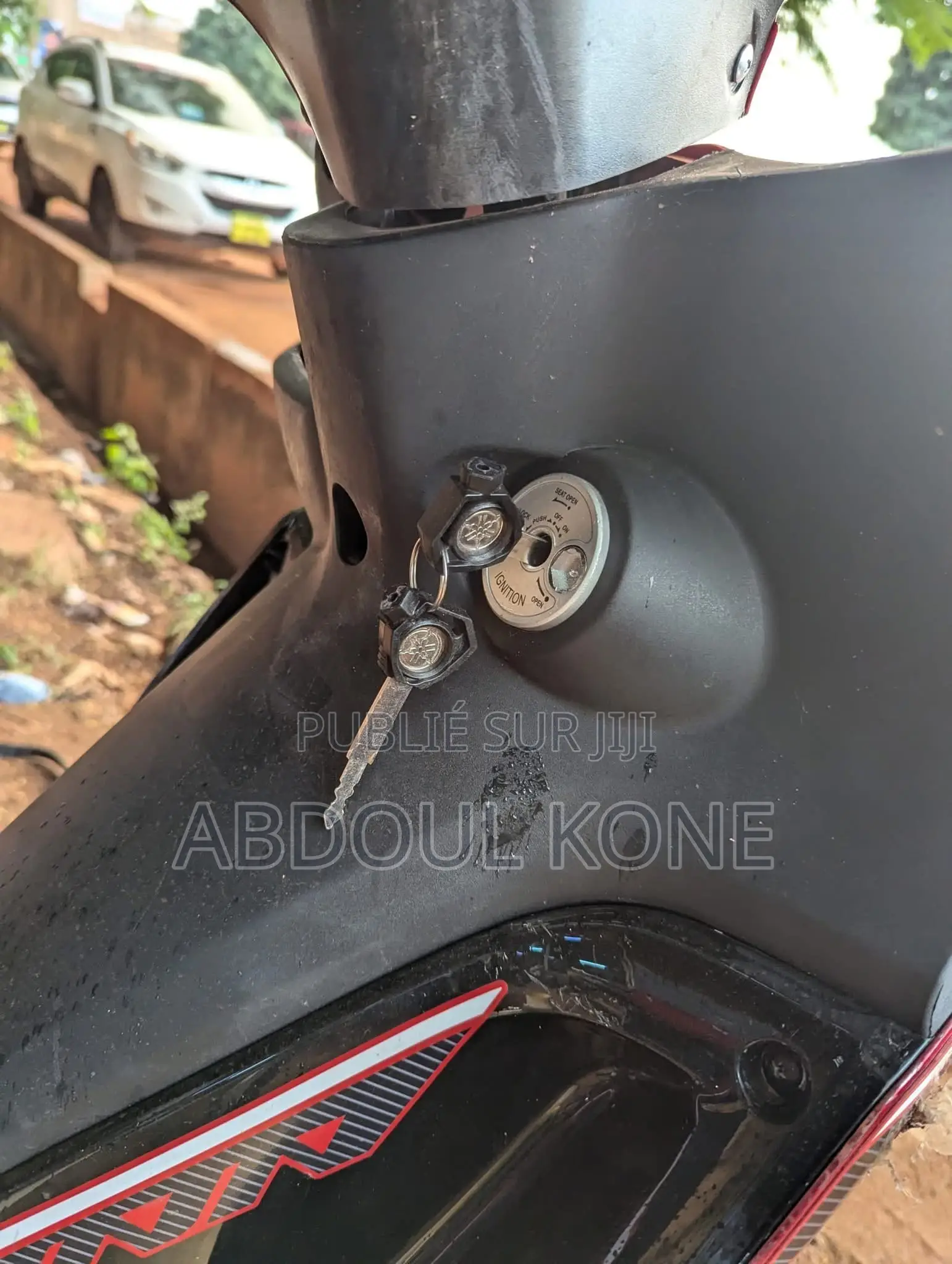 Neuf Yamaha Autre 2025 Rouge