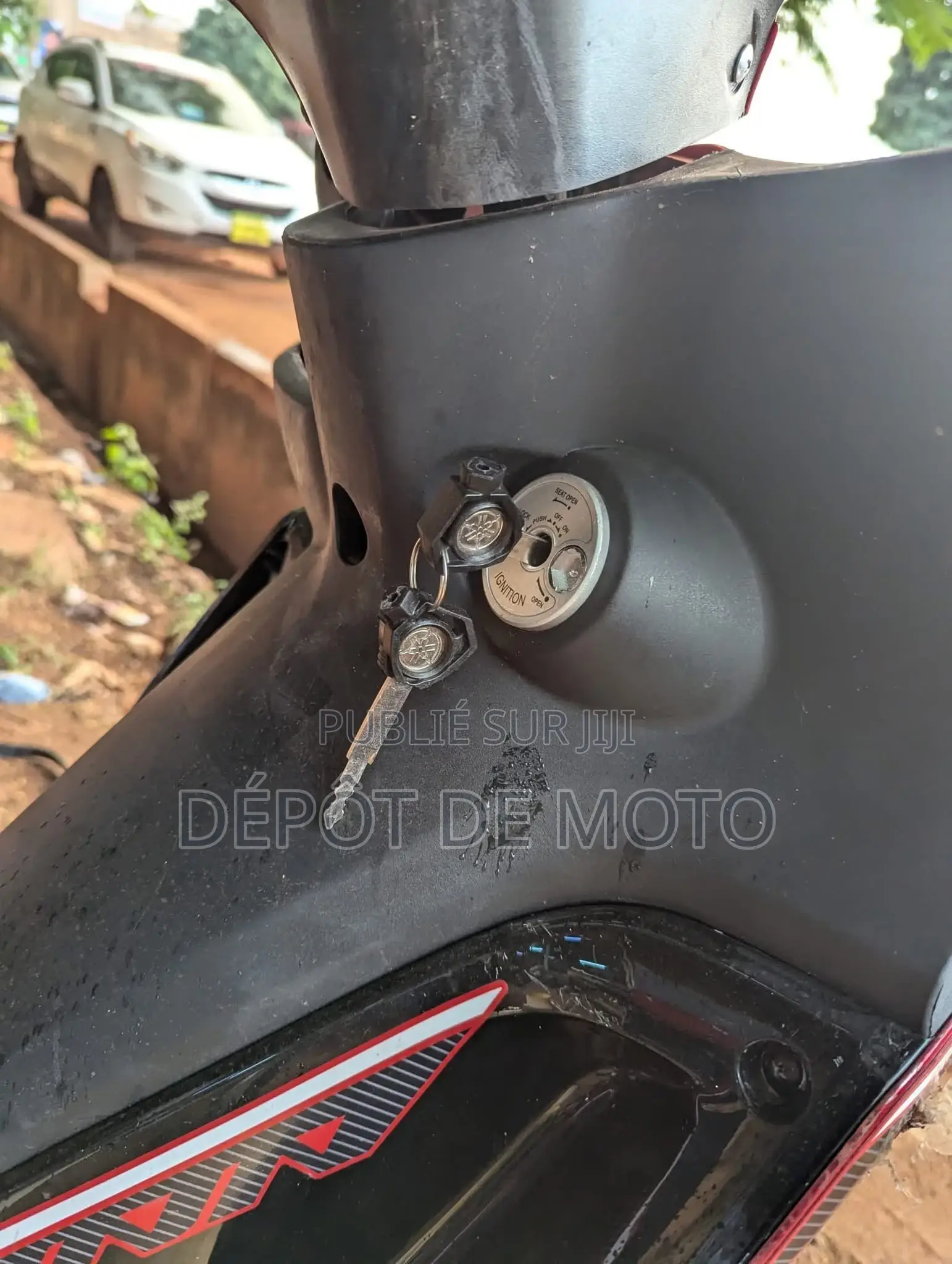 Neuf Yamaha Autre 2025 Rouge