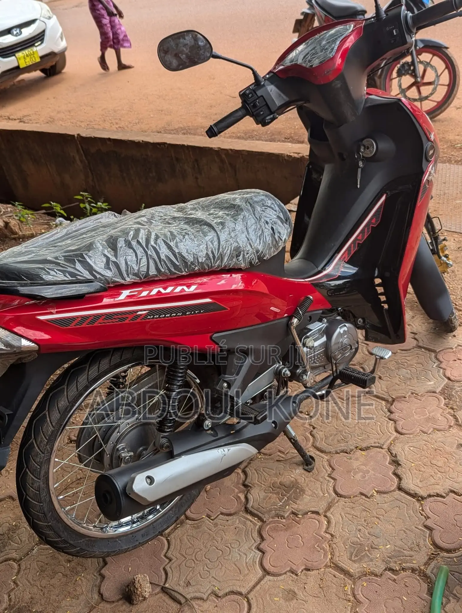 Neuf Yamaha Autre 2025 Rouge