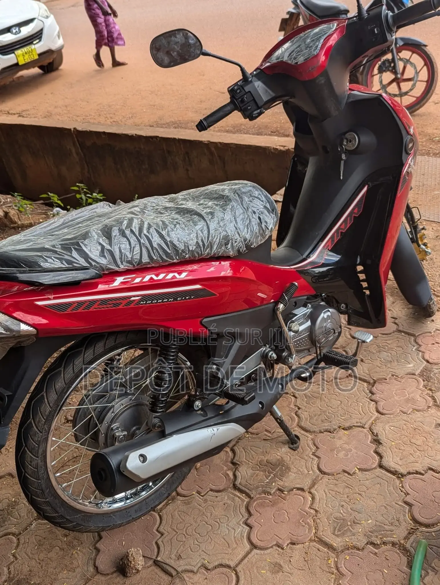 Neuf Yamaha Autre 2025 Rouge