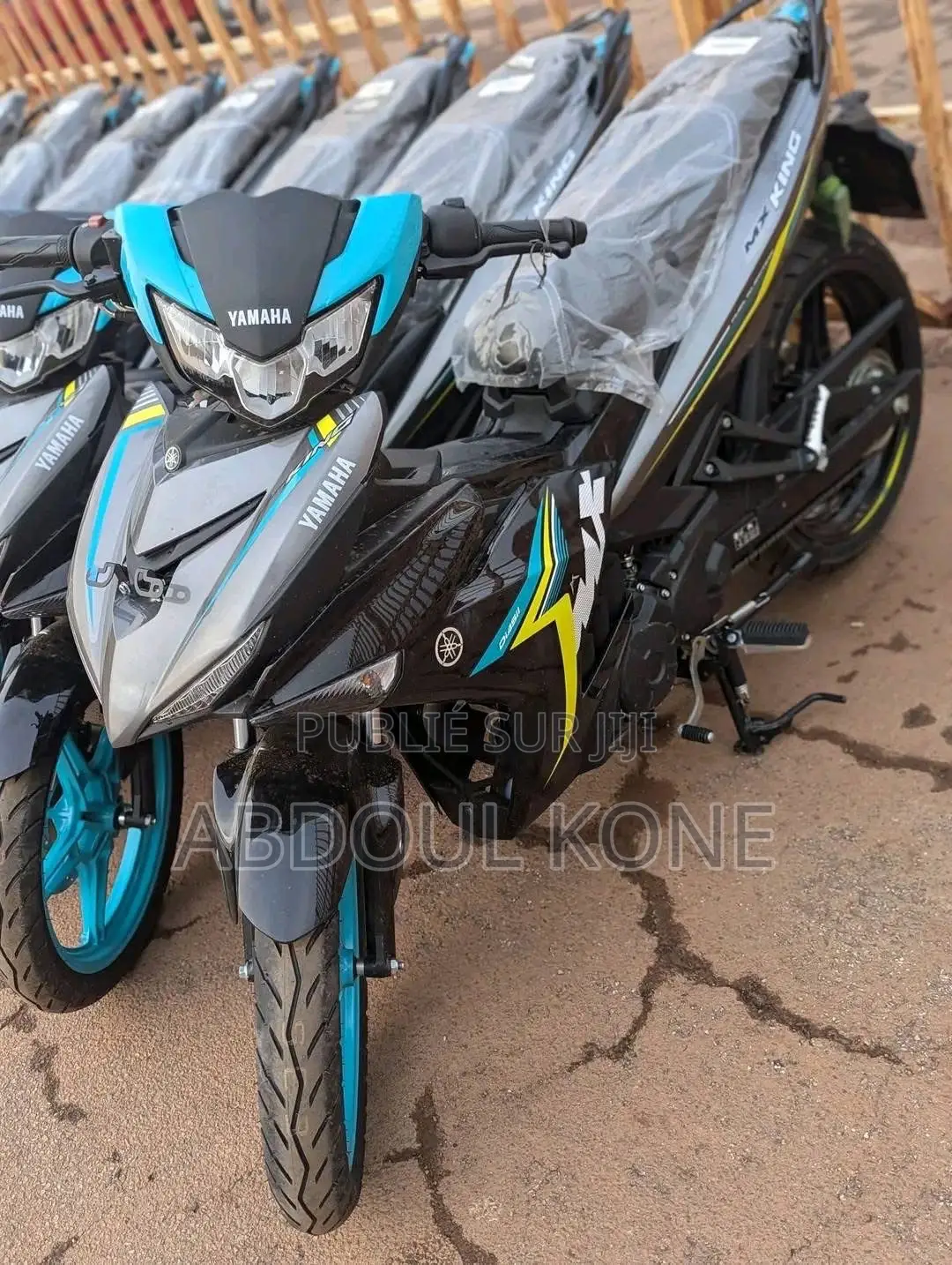 Neuf Yamaha Autre 2024 Bleu