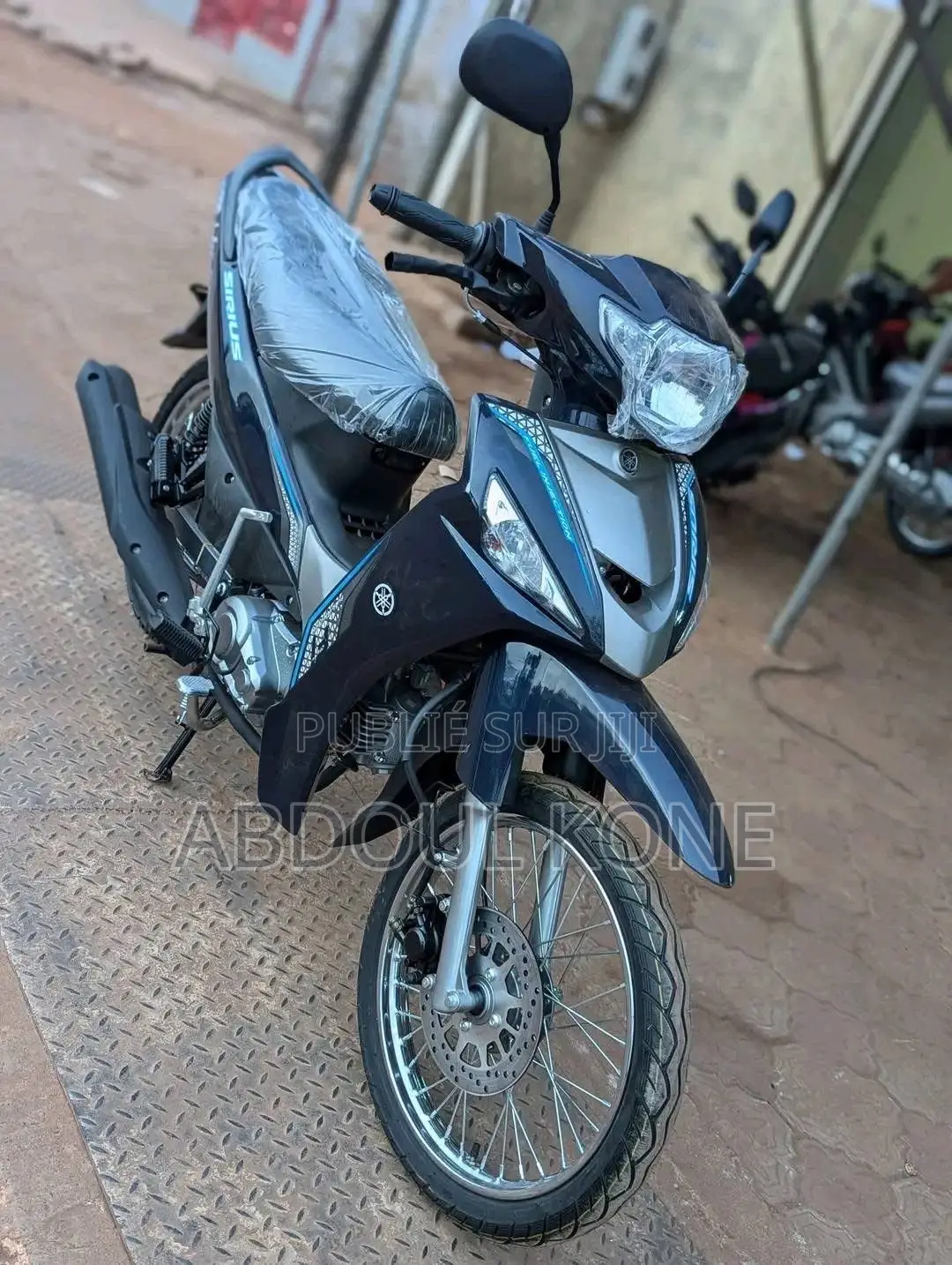 Neuf Yamaha Autre 2025 Gris