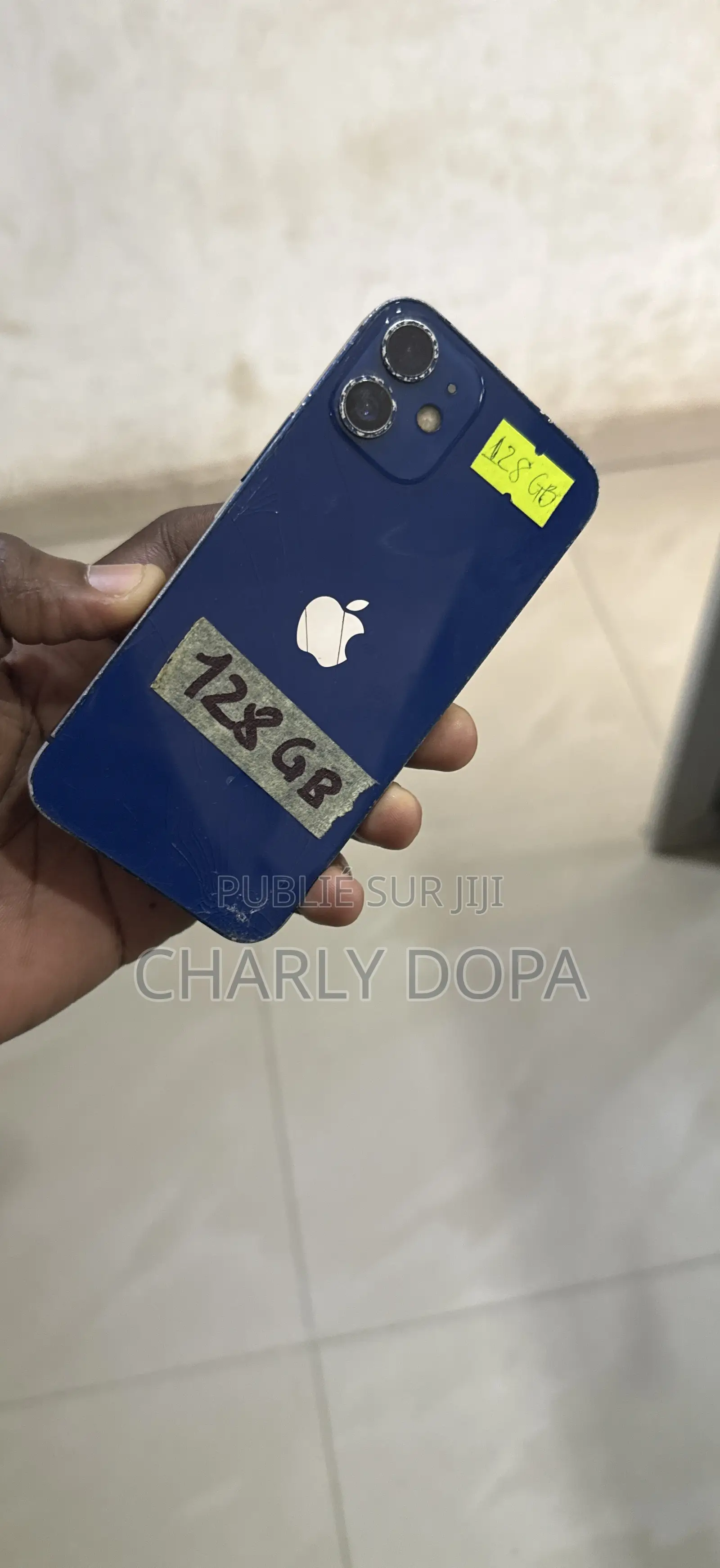 Apple iPhone 12 mini 128 GB Bleu