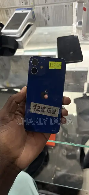 Photo - Apple iPhone 12 mini 128 GB Bleu