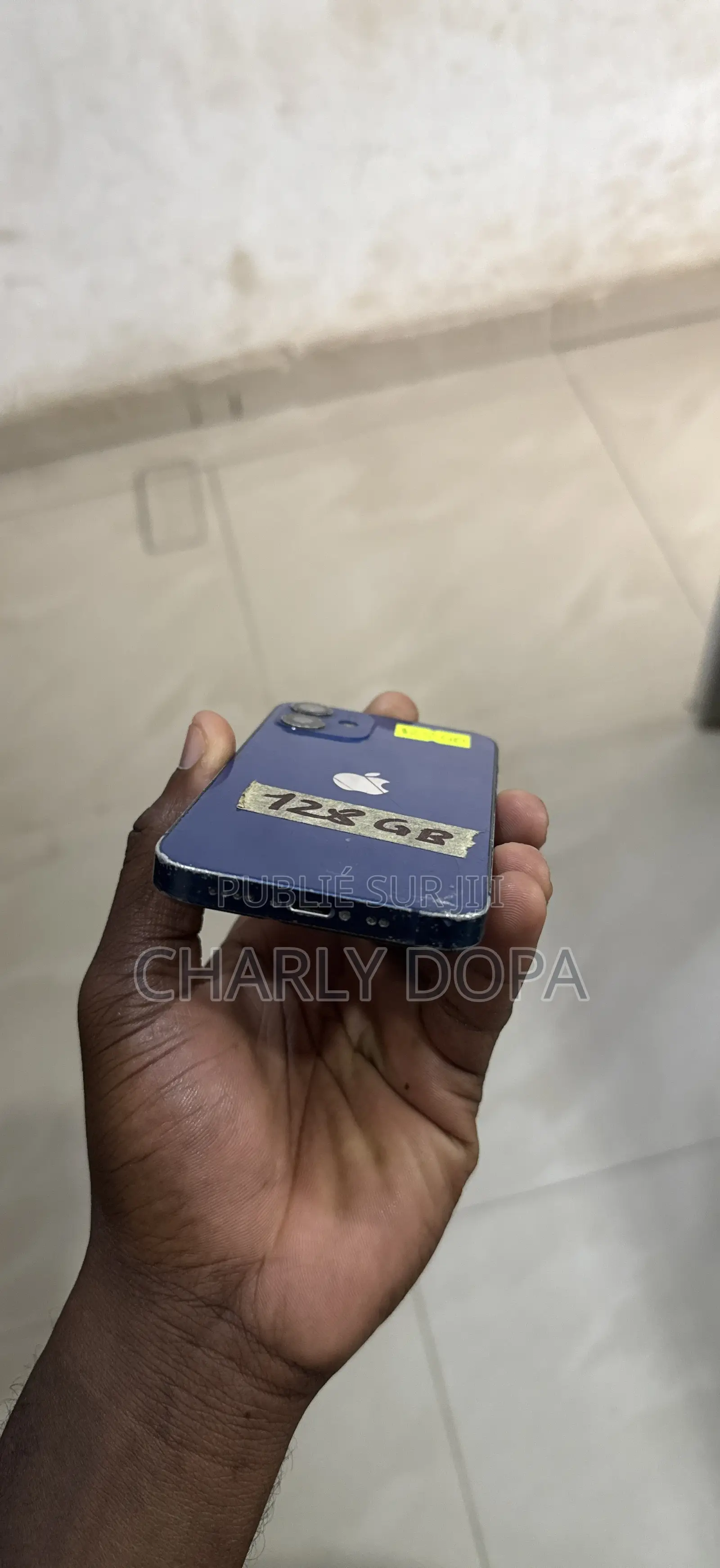 Apple iPhone 12 mini 128 GB Bleu