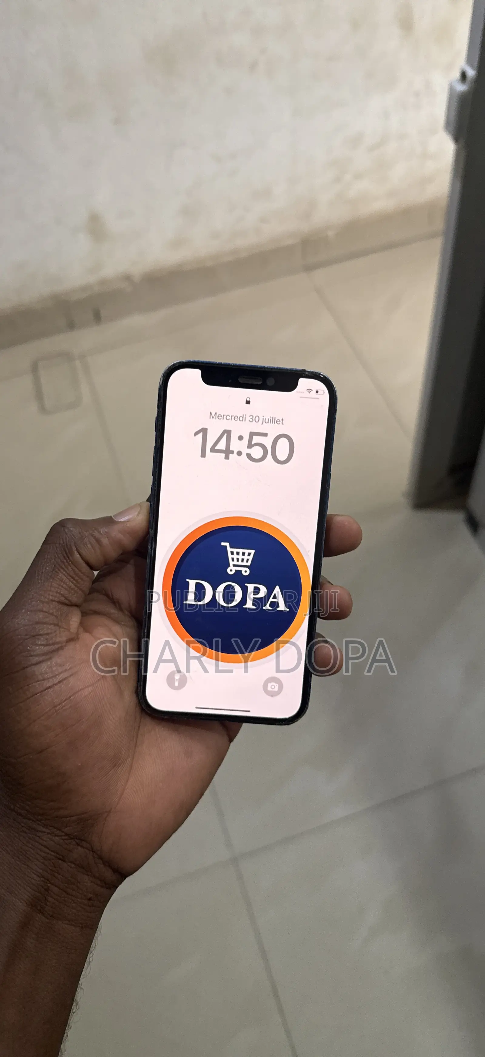 Apple iPhone 12 mini 128 GB Bleu