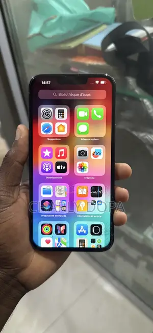 Photo - Apple iPhone 13 Pro Max 128 GB Bleu