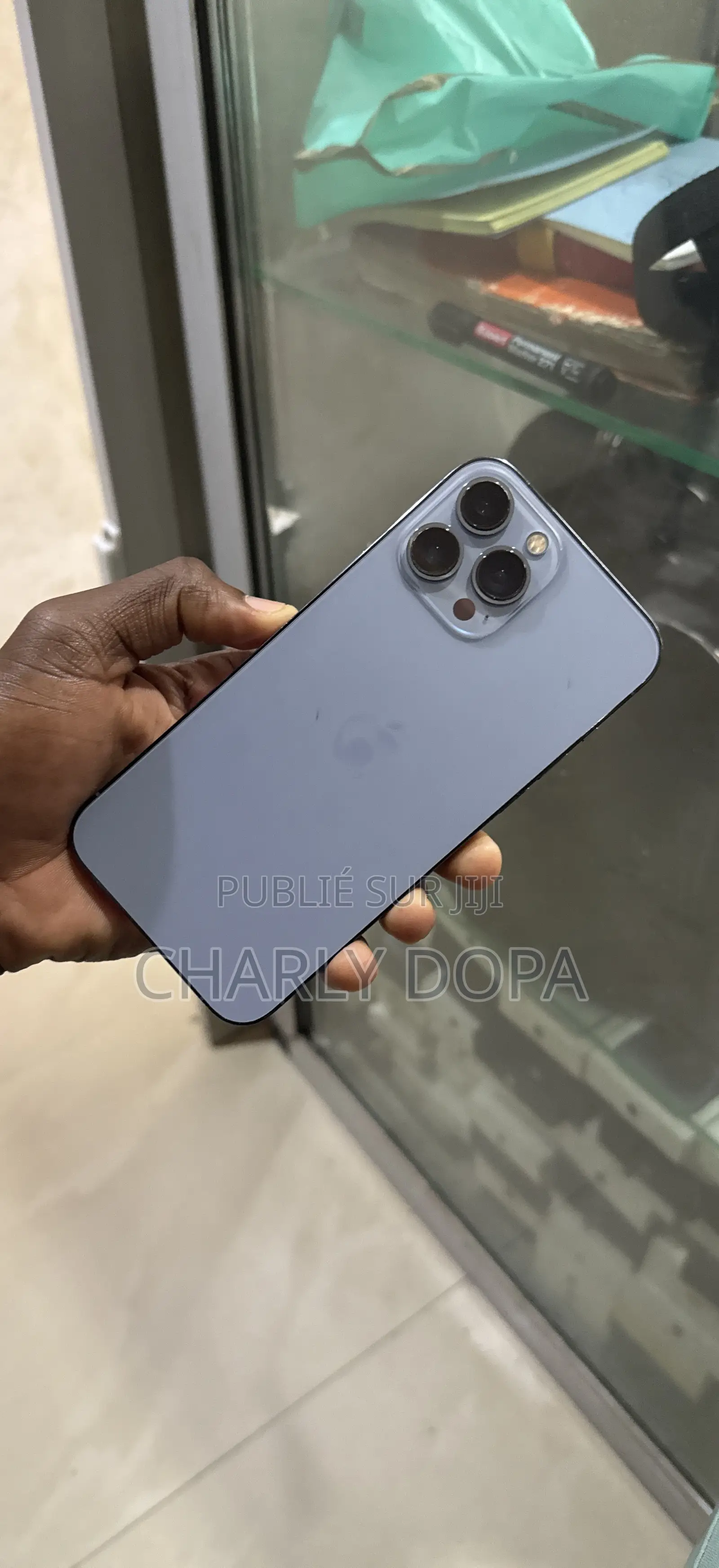 Apple iPhone 13 Pro Max 128 GB Bleu