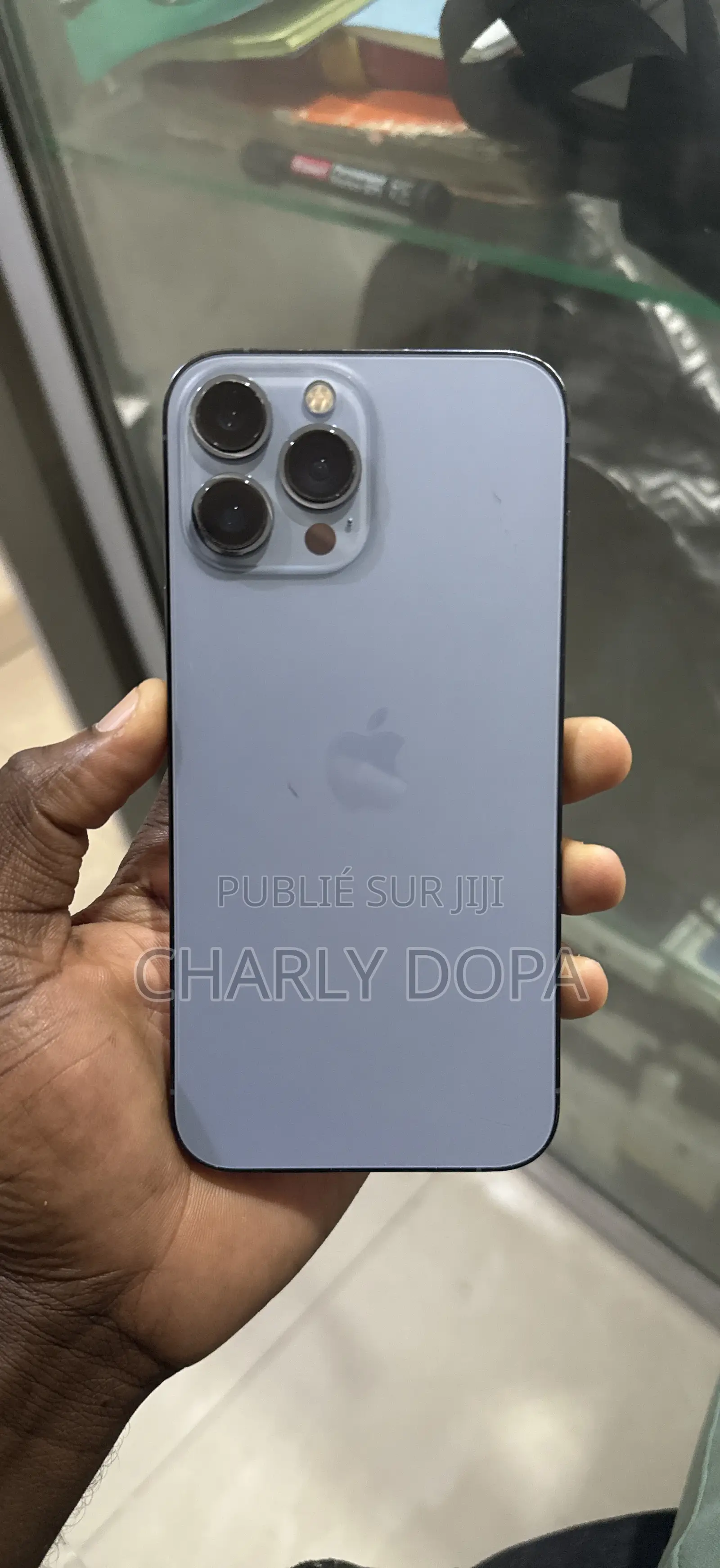 Apple iPhone 13 Pro Max 128 GB Bleu