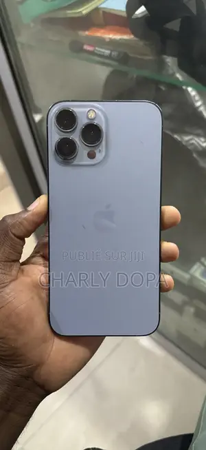 Apple iPhone 13 Pro Max 128 GB Bleu