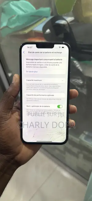 Apple iPhone 13 Pro Max 128 GB Bleu