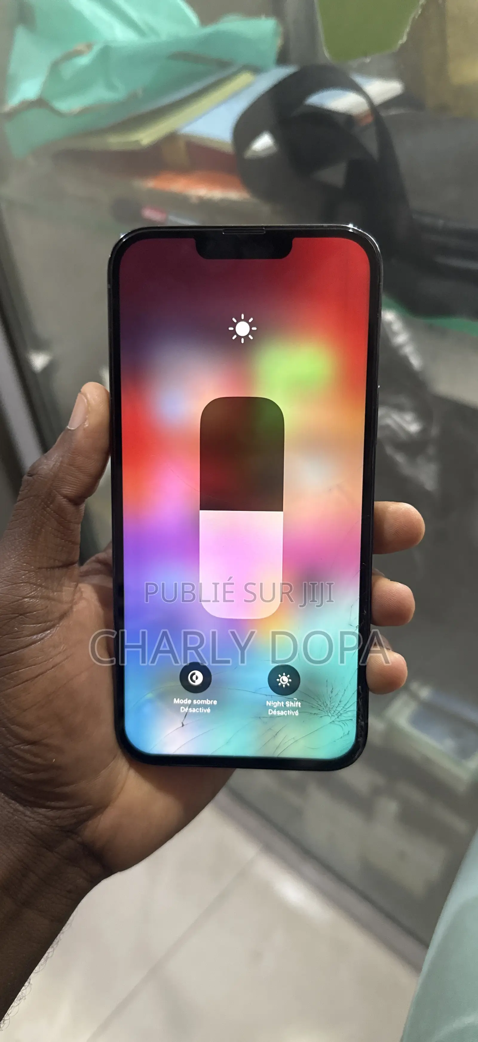 Apple iPhone 13 Pro Max 128 GB Bleu