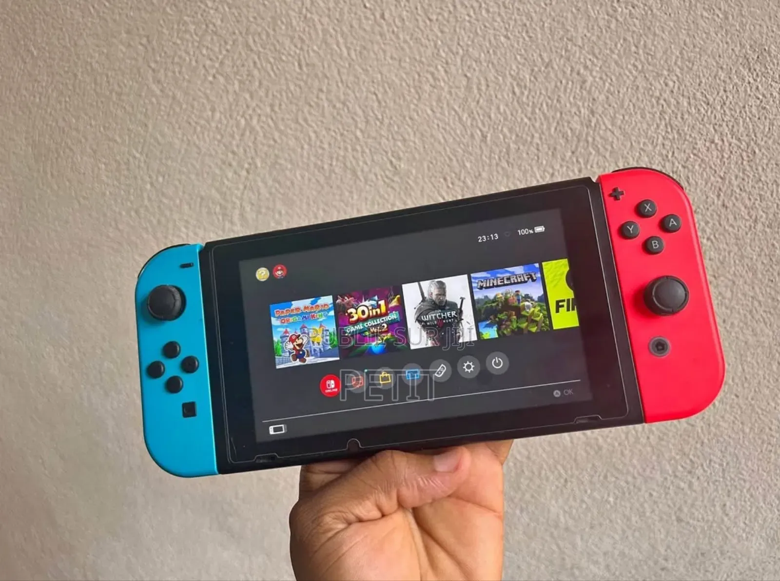 Nintendo Switch Casi Neuf Cracker