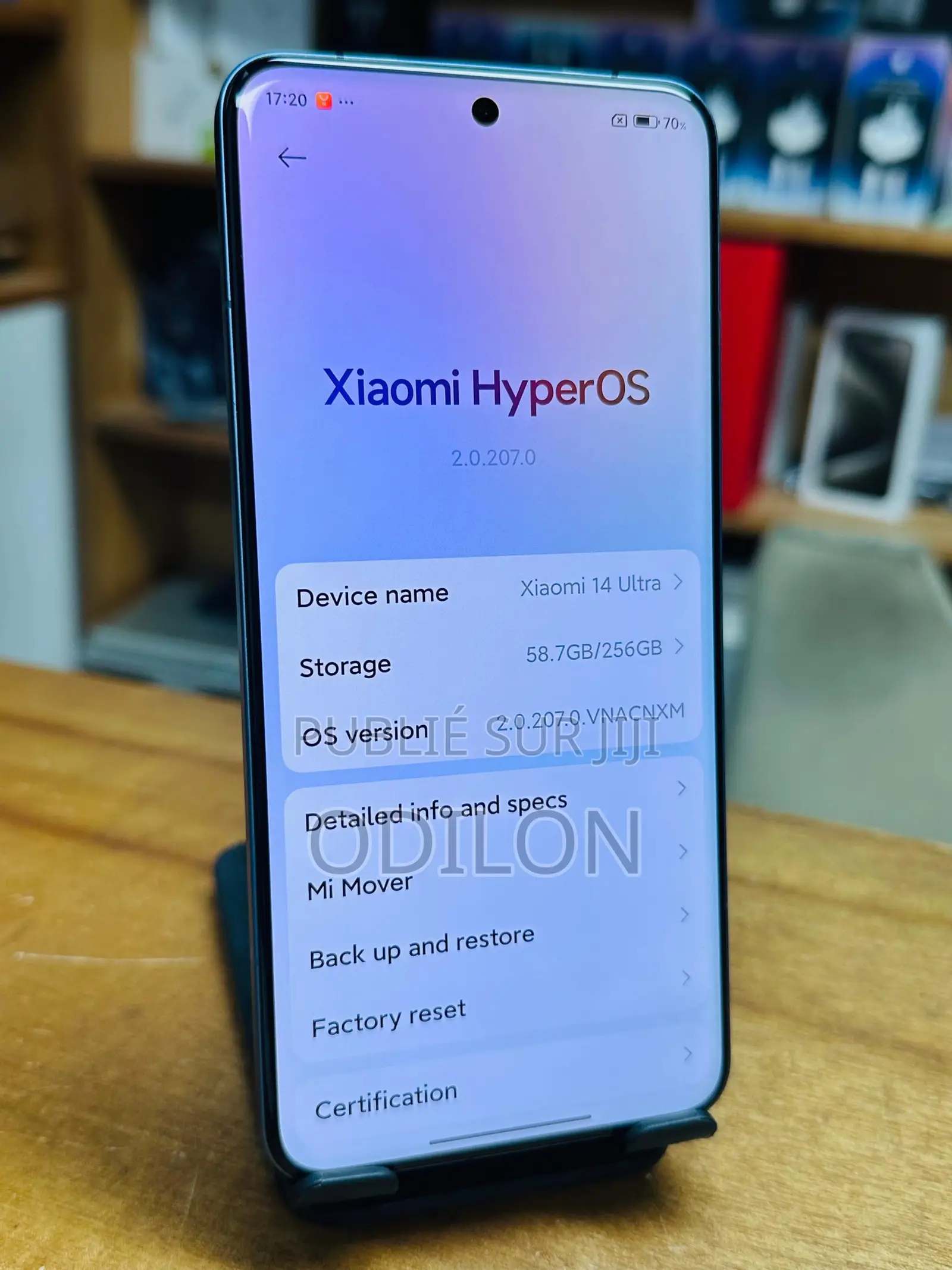 Xiaomi 14 Ultra 256 GB Bleu