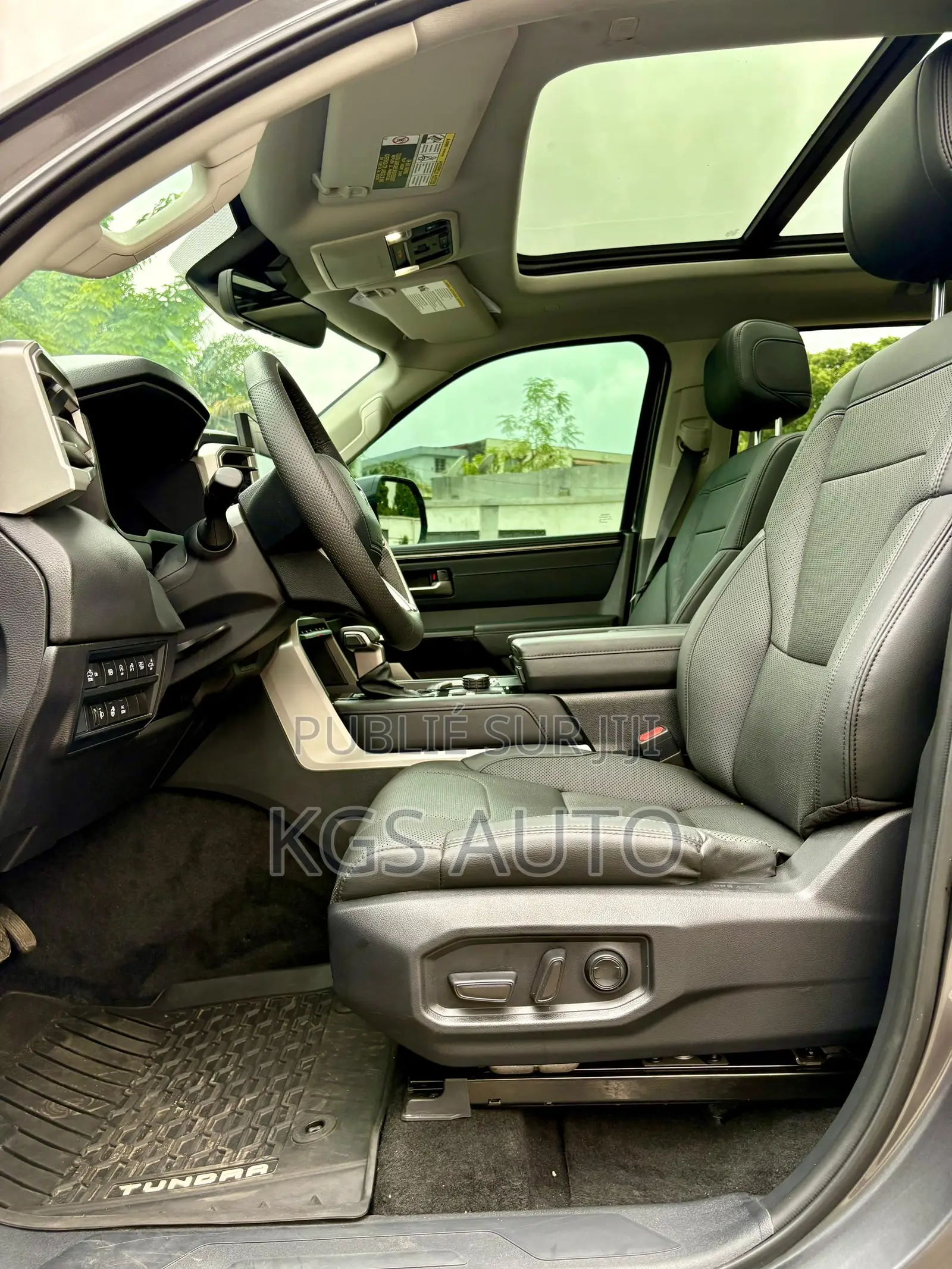 Toyota Tundra Limited Double Cab 6.5' Bed 2024 Gris