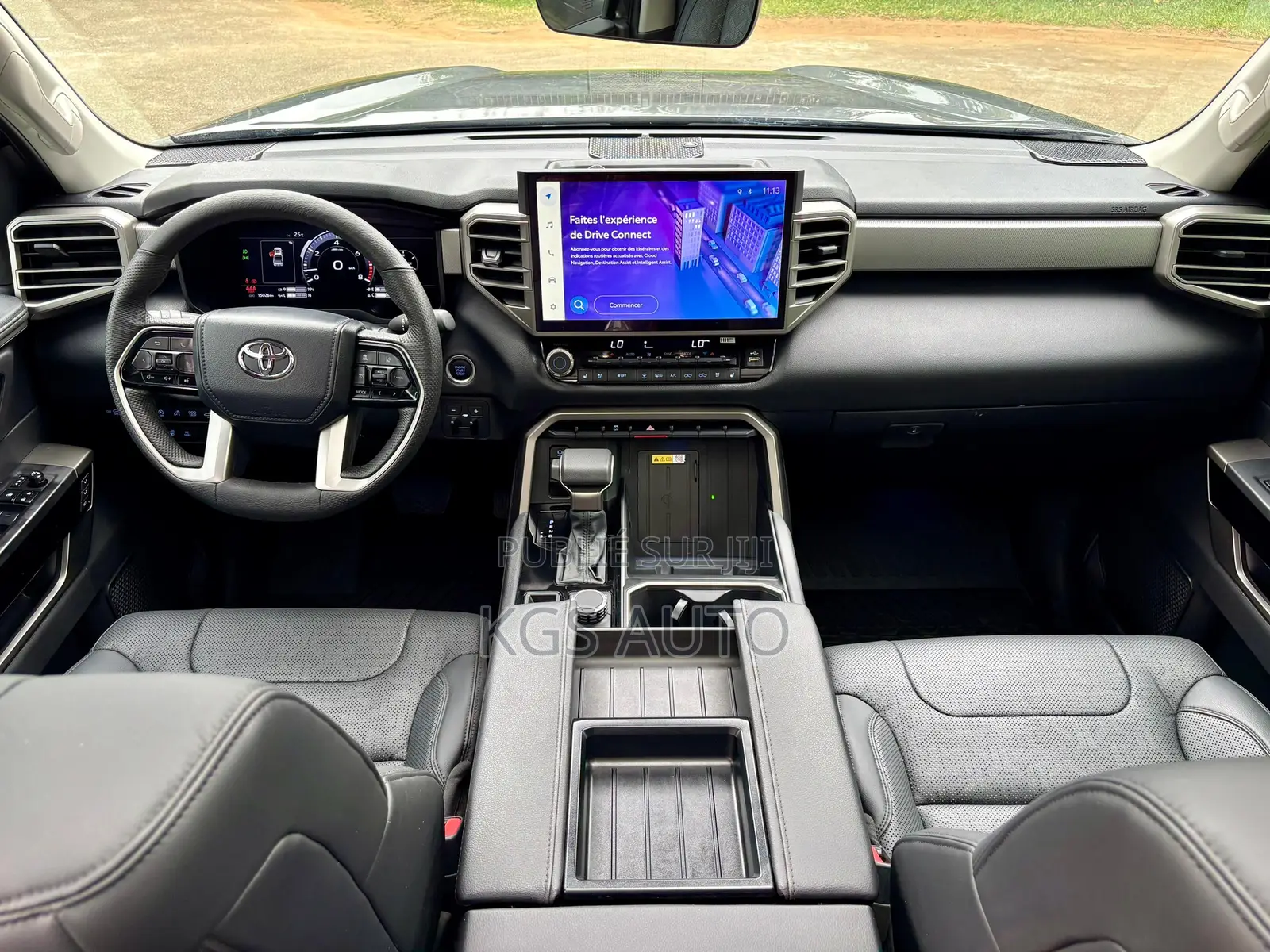 Toyota Tundra Limited Double Cab 6.5' Bed 2024 Gris