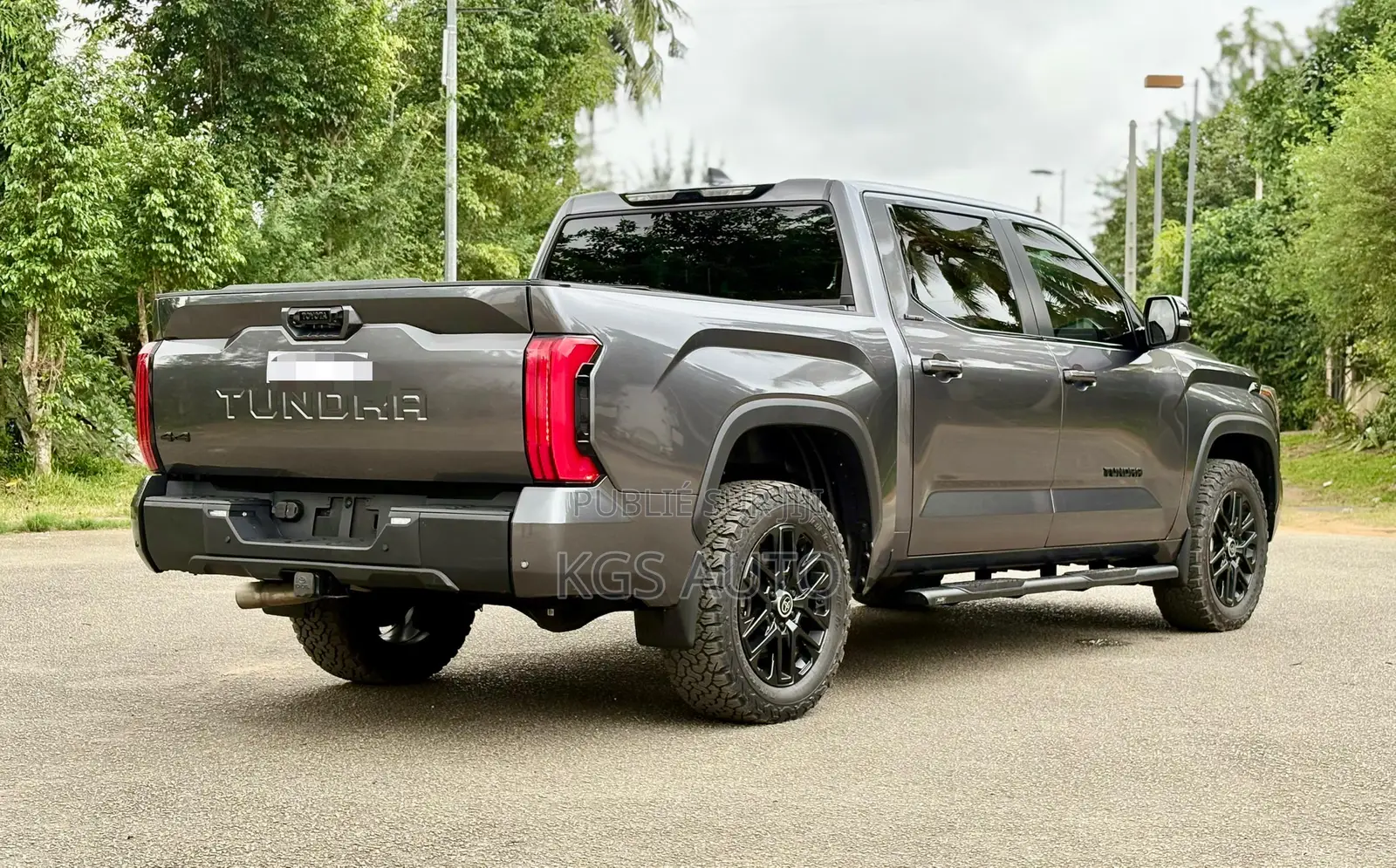 Toyota Tundra Limited Double Cab 6.5' Bed 2024 Gris