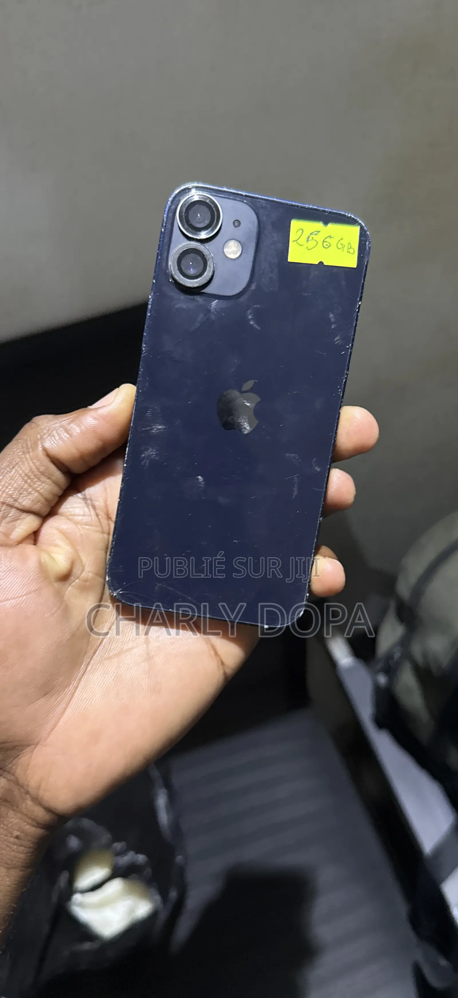 Apple iPhone 12 mini 256 GB Bleu