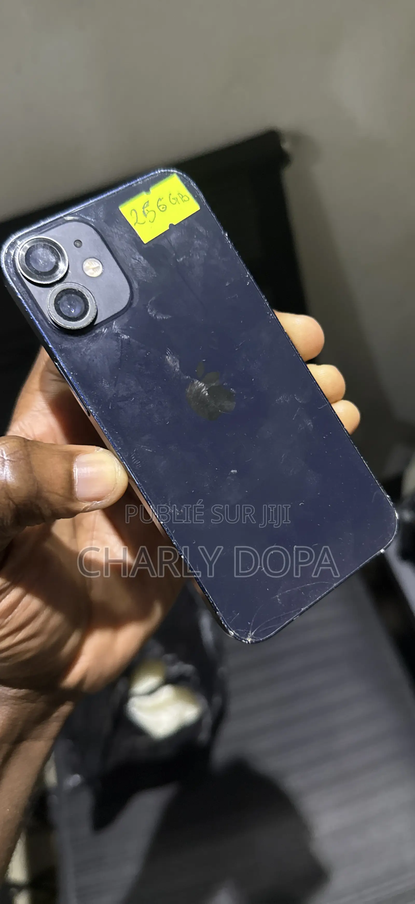 Apple iPhone 12 mini 256 GB Bleu