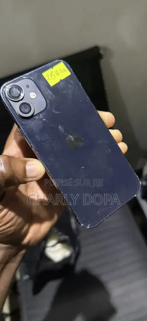 Apple iPhone 12 mini 256 GB Bleu