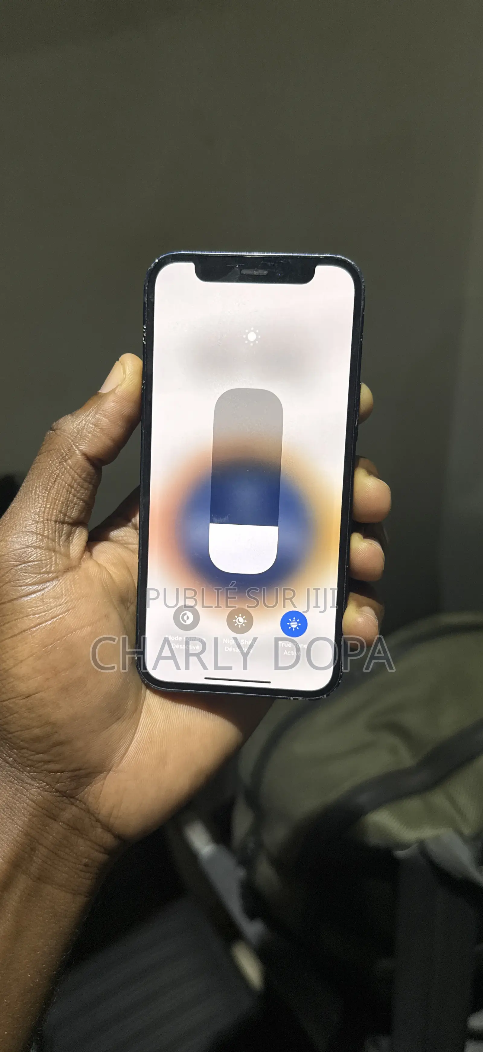 Apple iPhone 12 mini 256 GB Bleu