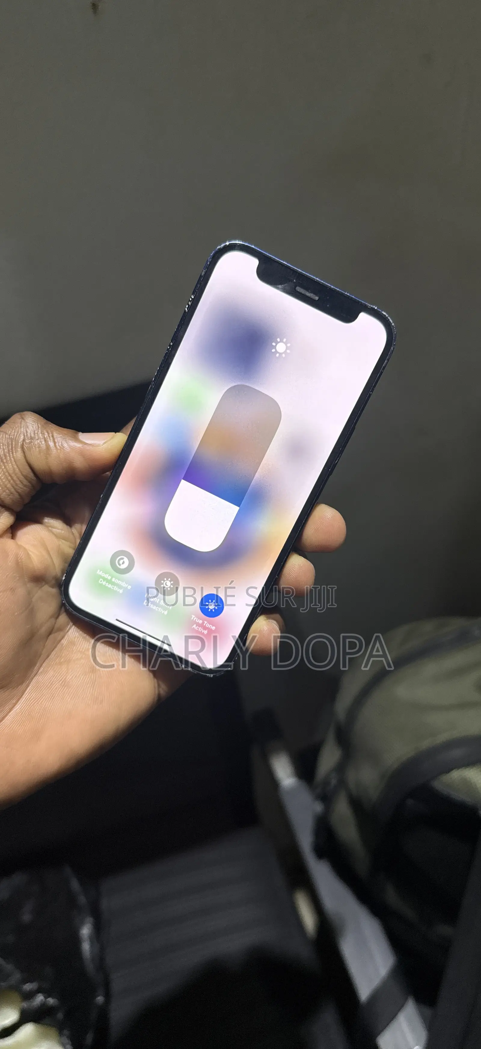 Apple iPhone 12 mini 256 GB Bleu